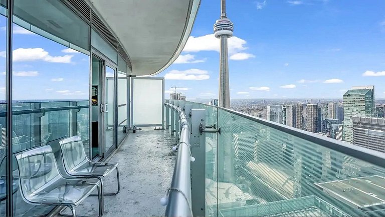 60th Floor Panoramic Sunset Skyline 5beds Condo