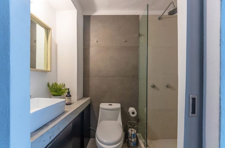 Apartamento de un dormitorio en el tercer piso