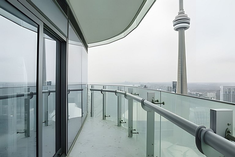 Billion Dollar CN Tower view 2Bed 2Bath W/Parking