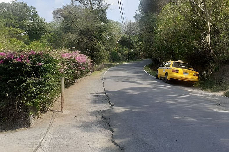 El Valle de Antón vista exclusiva en la naturaleza