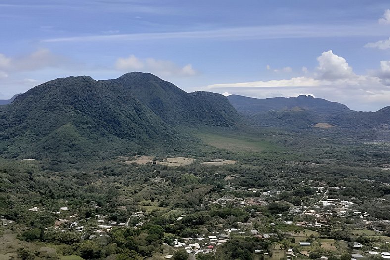 El Valle de Antón vista exclusiva en la naturaleza