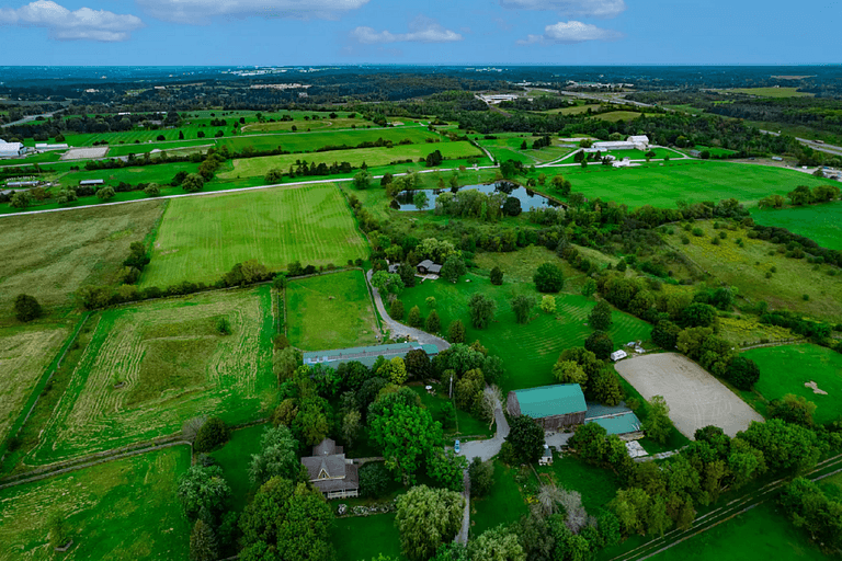 Farmhouse in toronto