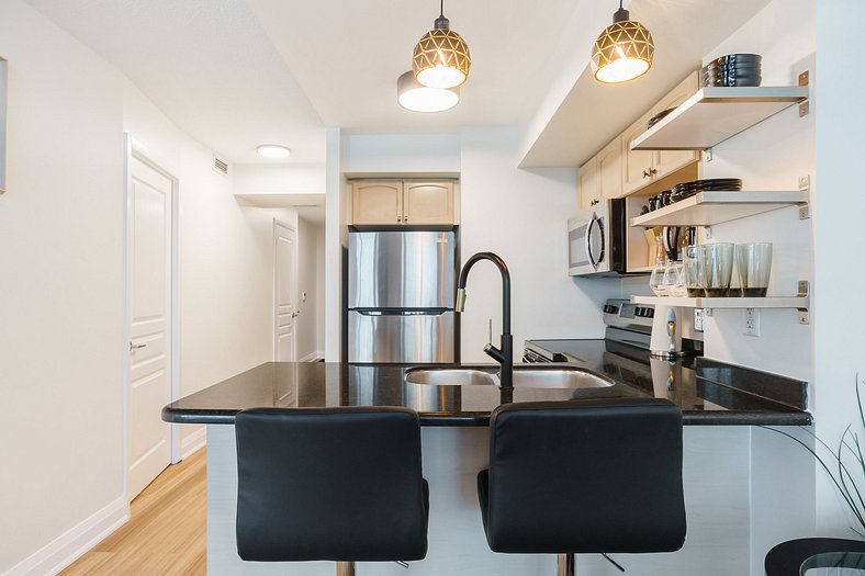 Gorgeous 2 bed, 2 bath Downtown Toronto W/Parking