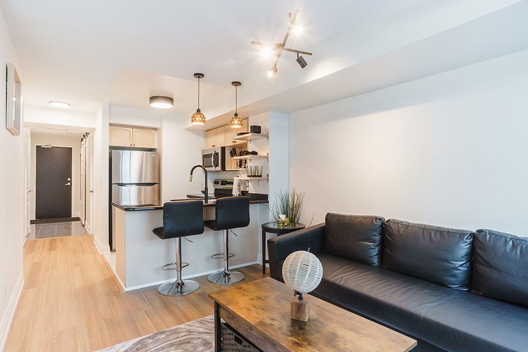 Gorgeous 2 bed, 2 bath Downtown Toronto W/Parking