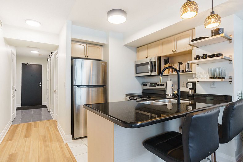 Gorgeous 2 bed, 2 bath Downtown Toronto W/Parking