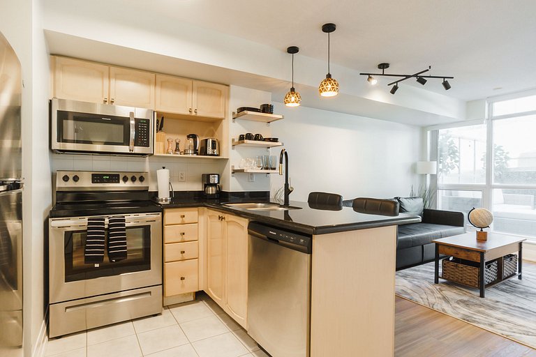 Gorgeous 2 bed, 2 bath Downtown Toronto W/Parking