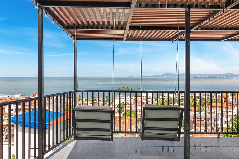 Monyxbnb 3 bedroom - 5 bed - 2 bath, ocean view