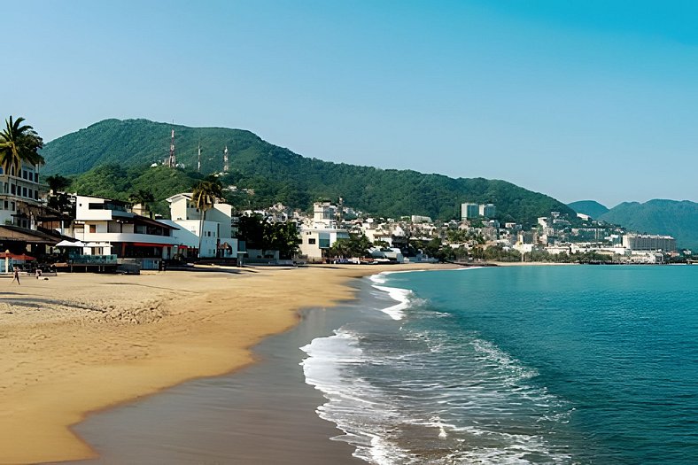 Penthouse en el centro de Puerto Vallarta