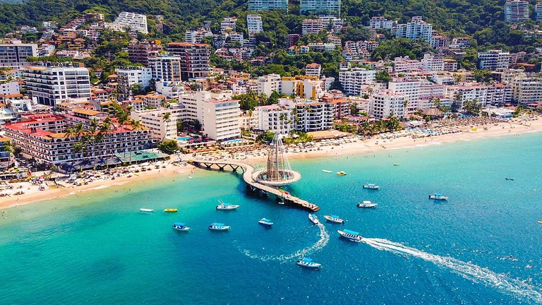 Penthouse en el centro de Puerto Vallarta