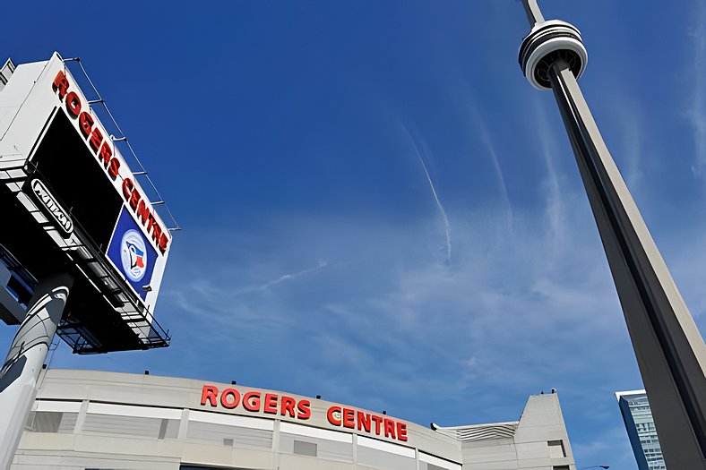 Precioso, 1 dormitorio, 2 camas, Rogers Center