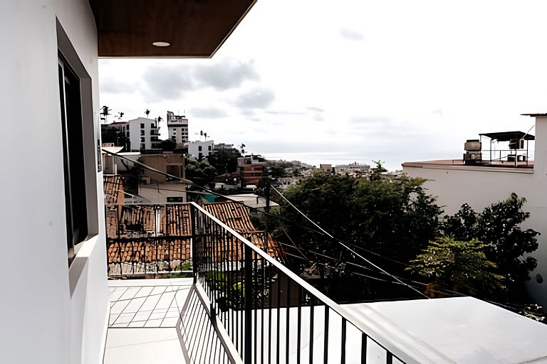 U4-Monyxbnb Oceanview apartment, 3 bed, 1 bath