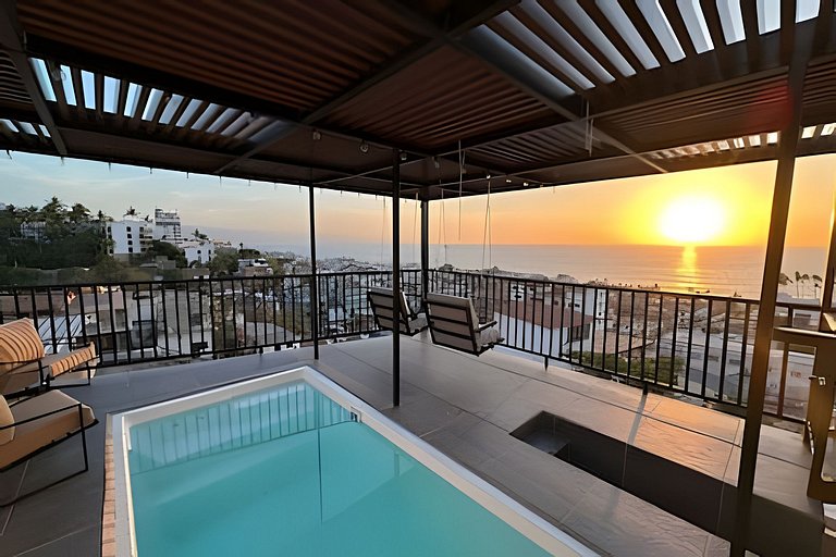 U7 Monyxbnb 11beds, 6bath, private pool ocean view